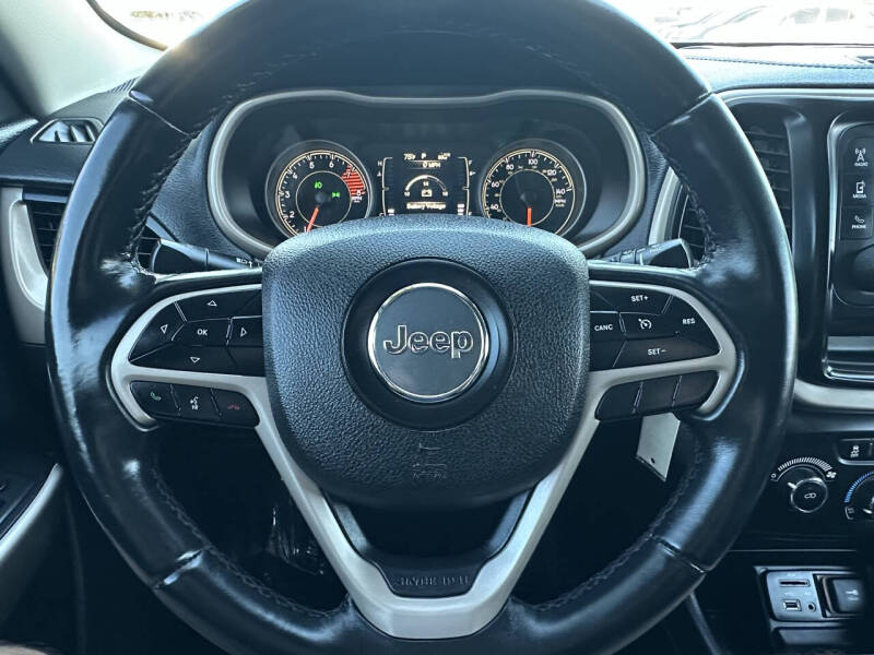 2018 Jeep Cherokee Latitude