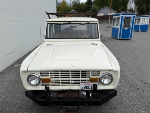 1970 Ford Bronco