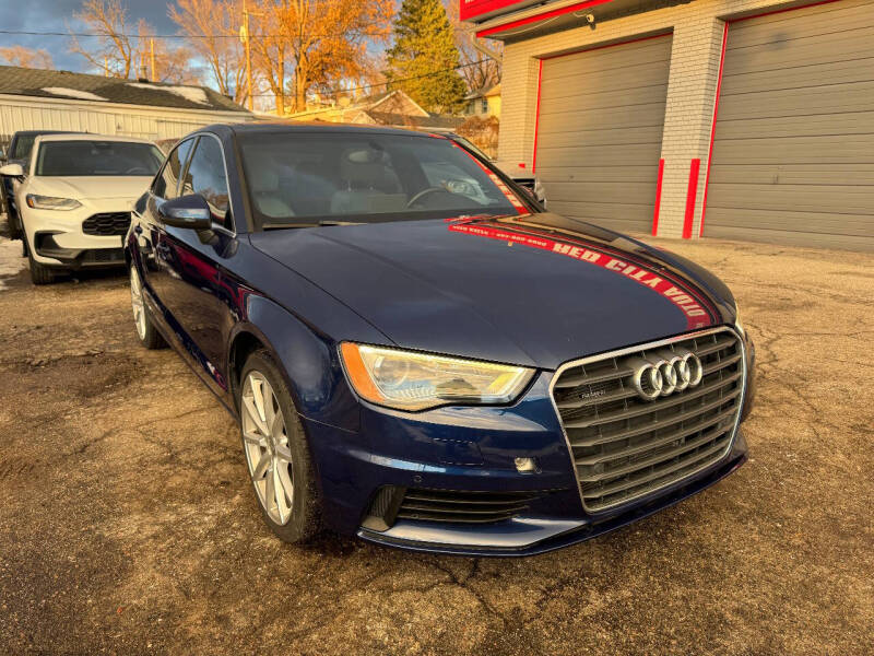 2015 Audi A3 2.0T quattro Premium Plus