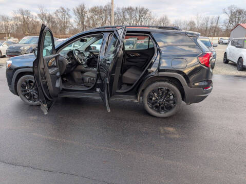 2021 GMC Terrain SLE