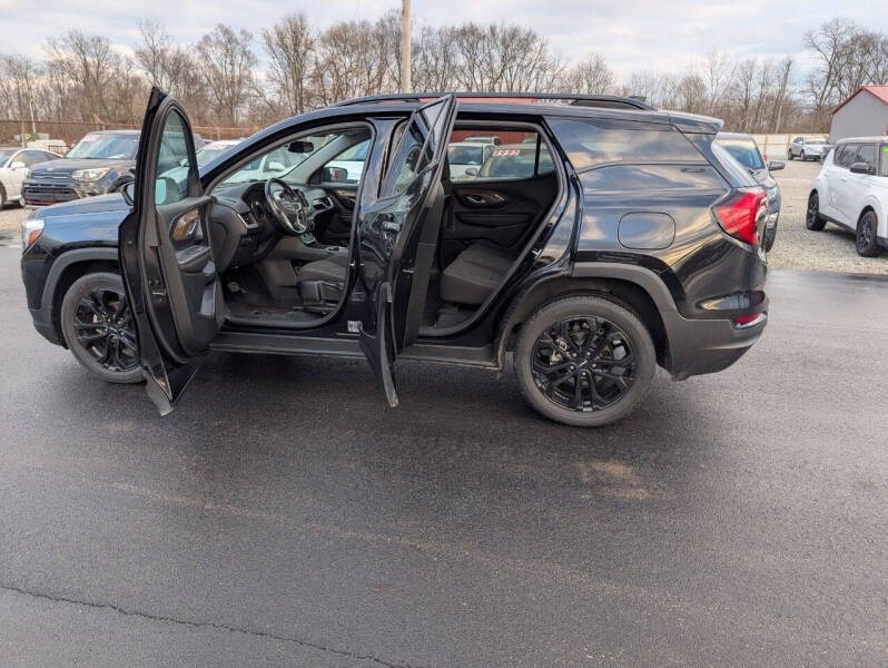 2021 GMC Terrain SLE