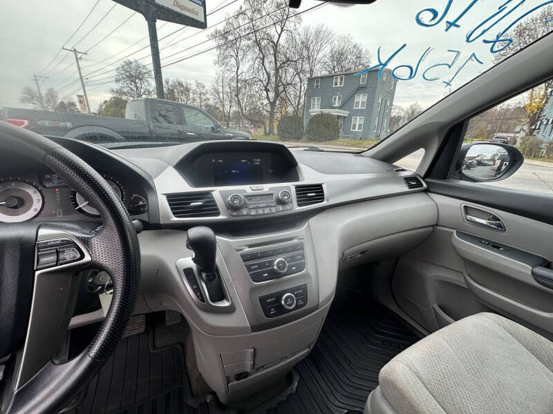 2016 Honda Odyssey LX