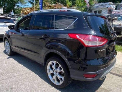 2013 Ford Escape Titanium