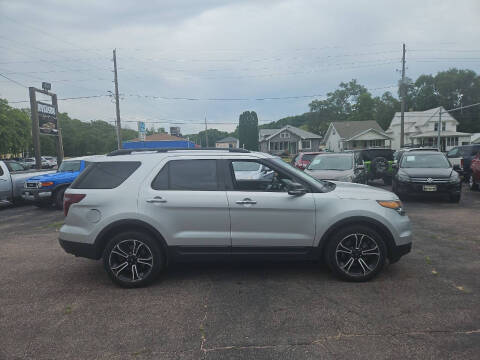2013 Ford Explorer Sport
