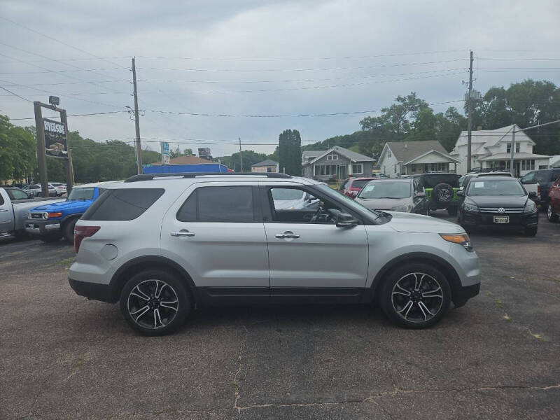 2013 Ford Explorer Sport