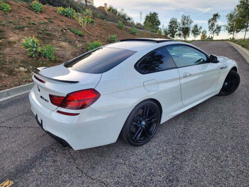 2014 BMW 6 Series 640i