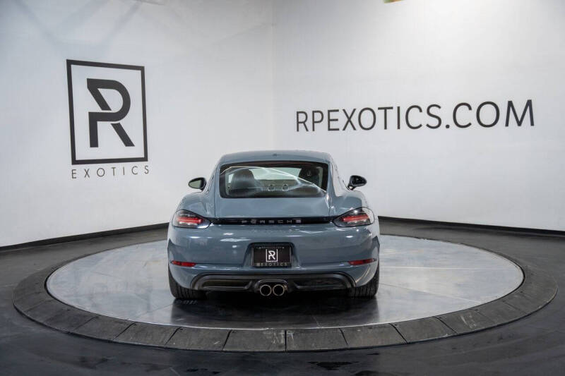 2017 Porsche 718 Cayman S