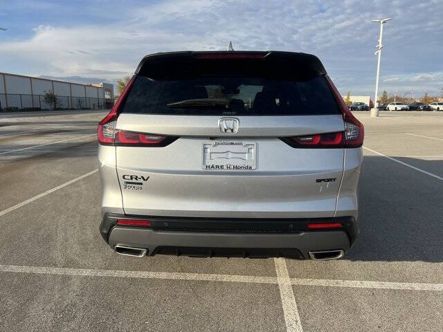 2026 Honda CR-V Hybrid Sport-L