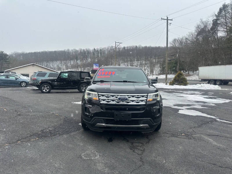 2019 Ford Explorer XLT