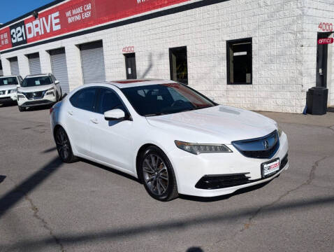 2016 Acura TLX V6