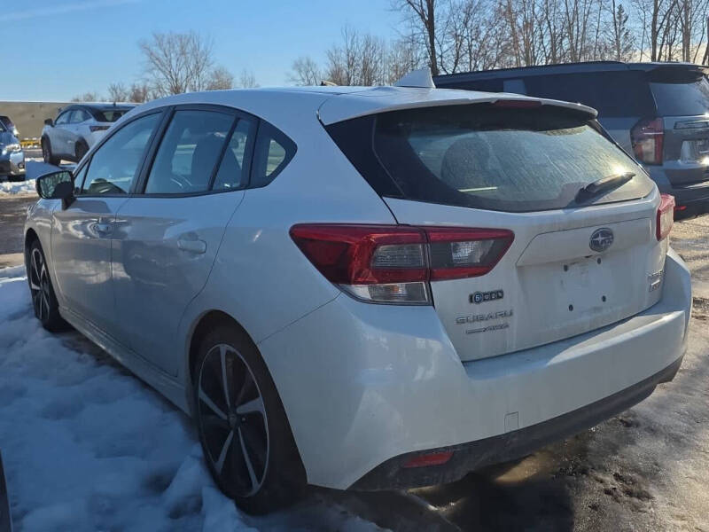 2023 Subaru Impreza Sport