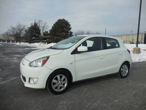 2014 Mitsubishi Mirage ES