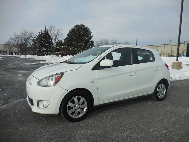 2014 Mitsubishi Mirage ES