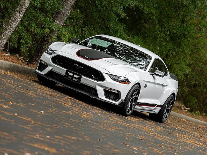 2021 Ford Mustang Mach 1