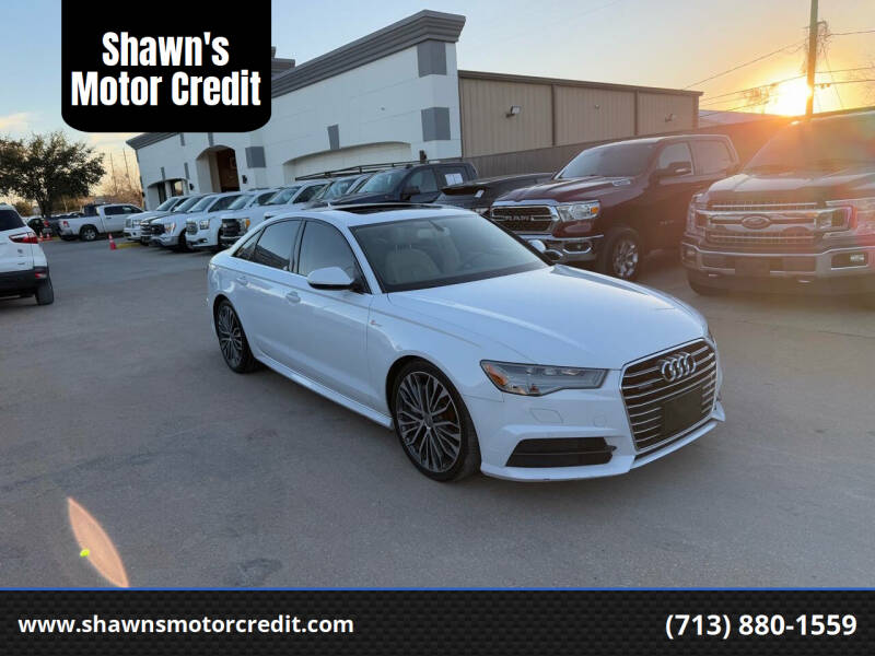 2018 Audi A6 for sale at Shawn's Motor Credit in Houston TX