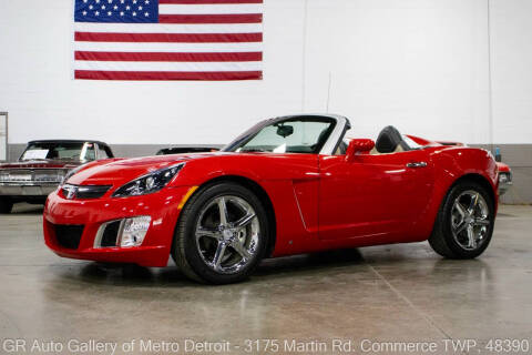 2009 Saturn SKY Red Line