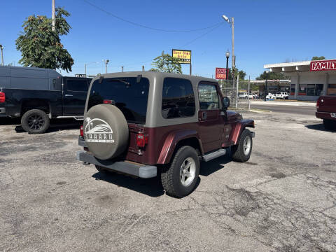 2004 Jeep Wrangler Sahara
