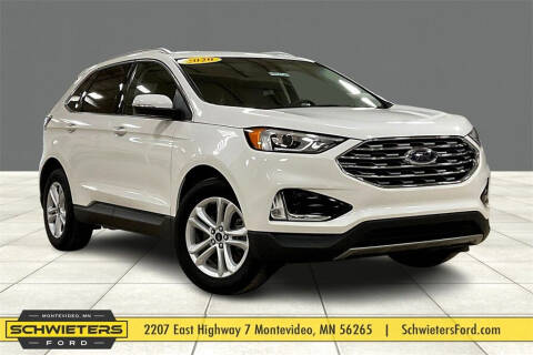 2020 Ford Edge for sale at Schwieters Ford of Montevideo in Montevideo MN