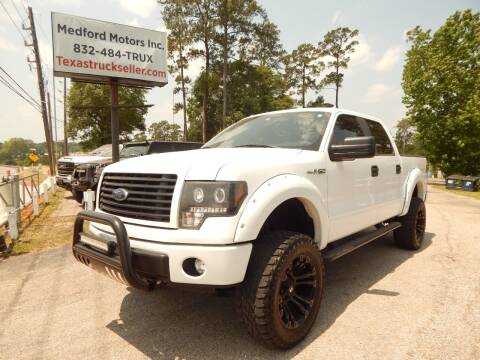 2014 Ford F-150 for sale at Medford Motors Inc. in Magnolia TX
