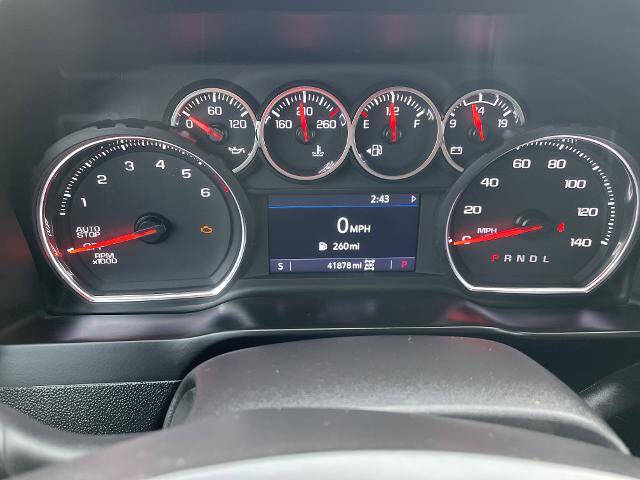 2021 Chevrolet Silverado 1500