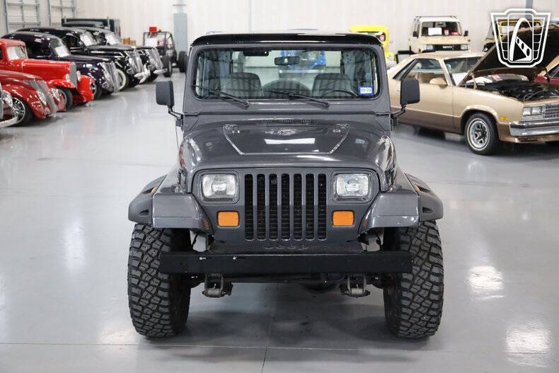 1988 Jeep Wrangler