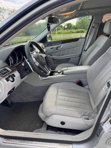 2014 Mercedes-Benz E-Class E 550 4MATIC