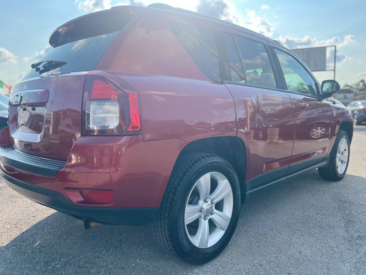 2014 Jeep Compass for sale at J-R Auto Sales LLC in Houston, TX