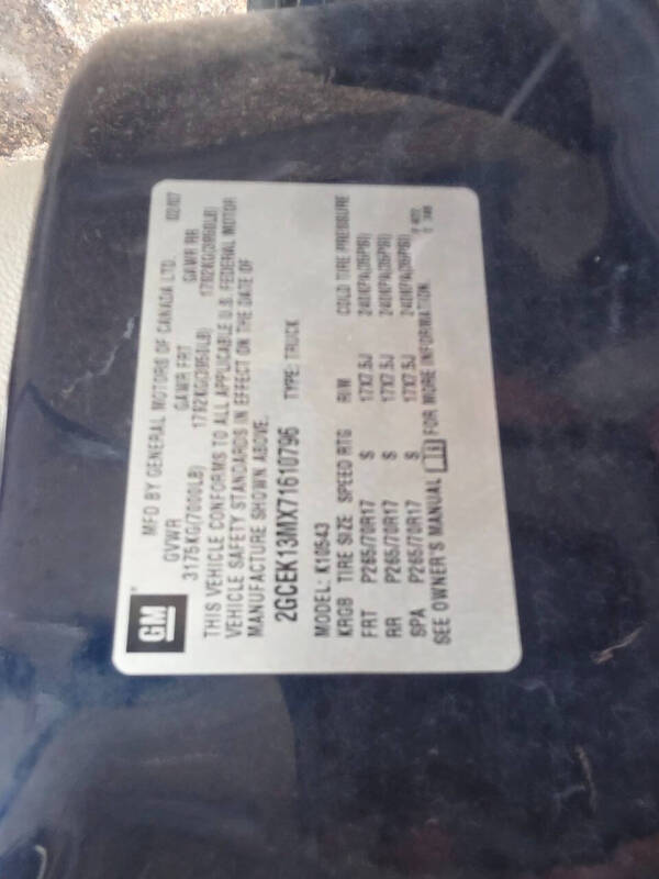 2007 Chevrolet Silverado 1500 LTZ