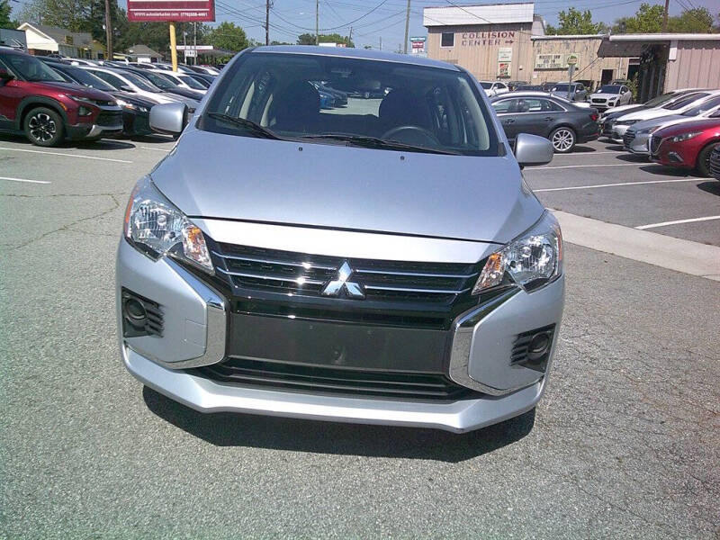 2022 Mitsubishi Mirage