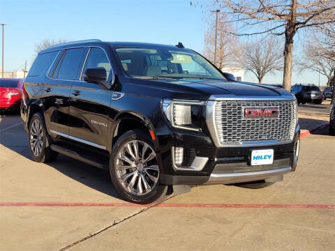 2021 GMC Yukon for sale at HILEY MAZDA VOLKSWAGEN of ARLINGTON in Arlington TX
