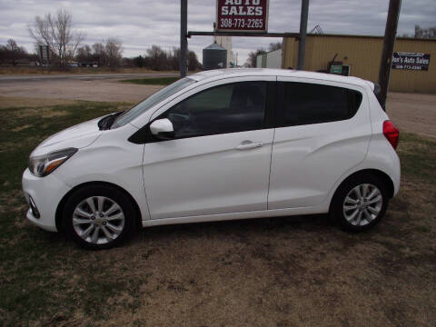 2016 Chevrolet Spark for sale at Don's Auto Sales in Silver Creek NE
