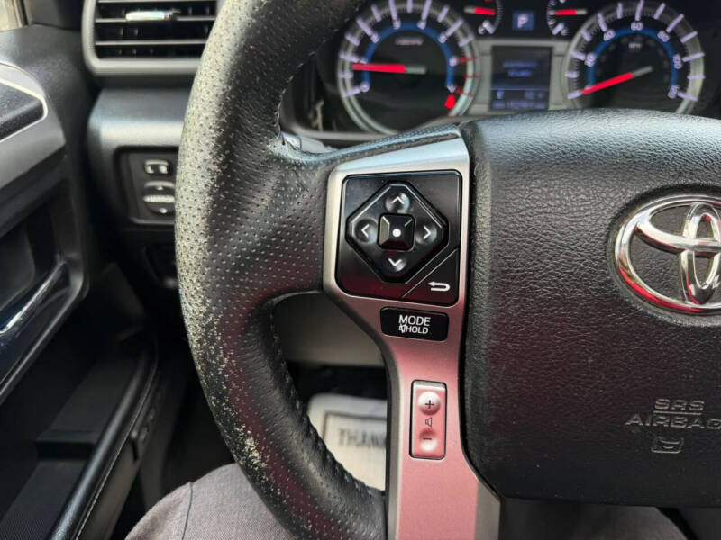 2017 Toyota 4Runner Limited