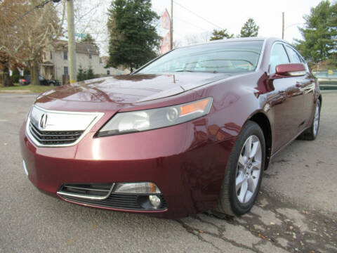 2014 Acura TL for sale at CARS FOR LESS OUTLET in Morrisville PA