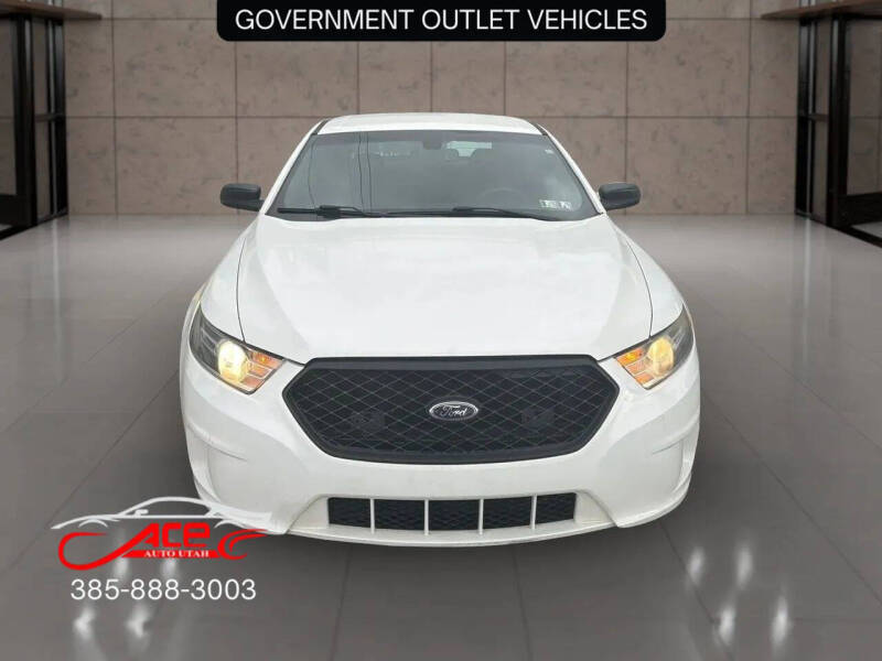 2016 Ford Taurus Police Interceptor