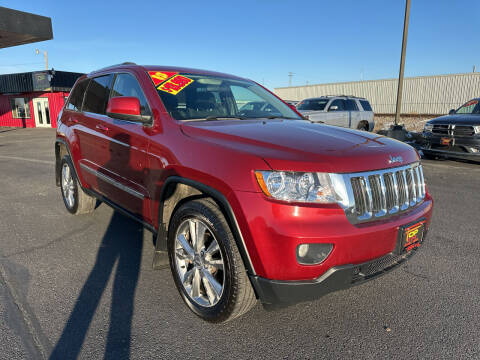 2013 Jeep Grand Cherokee for sale at Top Line Auto Sales in Idaho Falls ID
