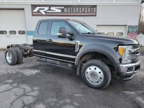 2017 Ford F-450 Super Duty for sale at RS Motorsports, Inc. in Canandaigua NY