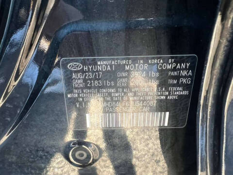 2018 Hyundai Elantra Limited