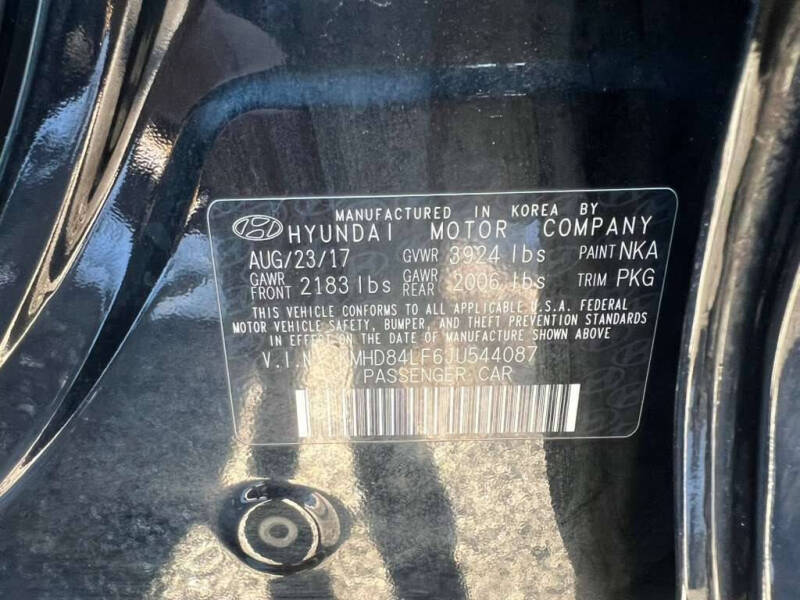 2018 Hyundai Elantra Limited