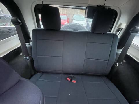 2018 Jeep Wrangler JK Sport