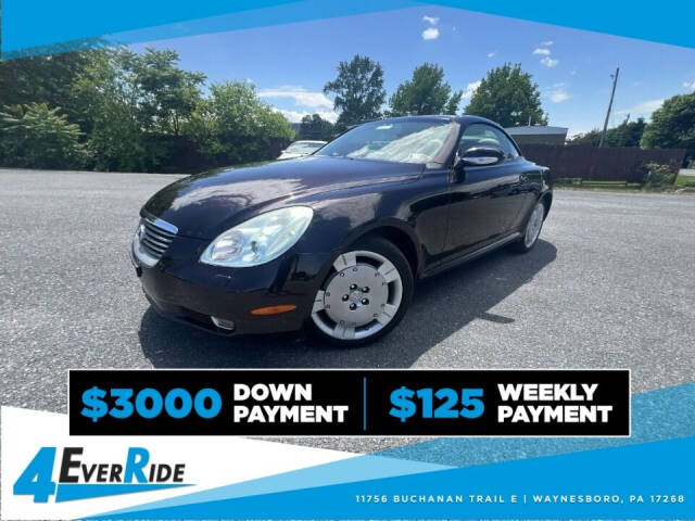 2004 Lexus SC 430 for sale at 4 Ever Ride in Waynesboro, PA