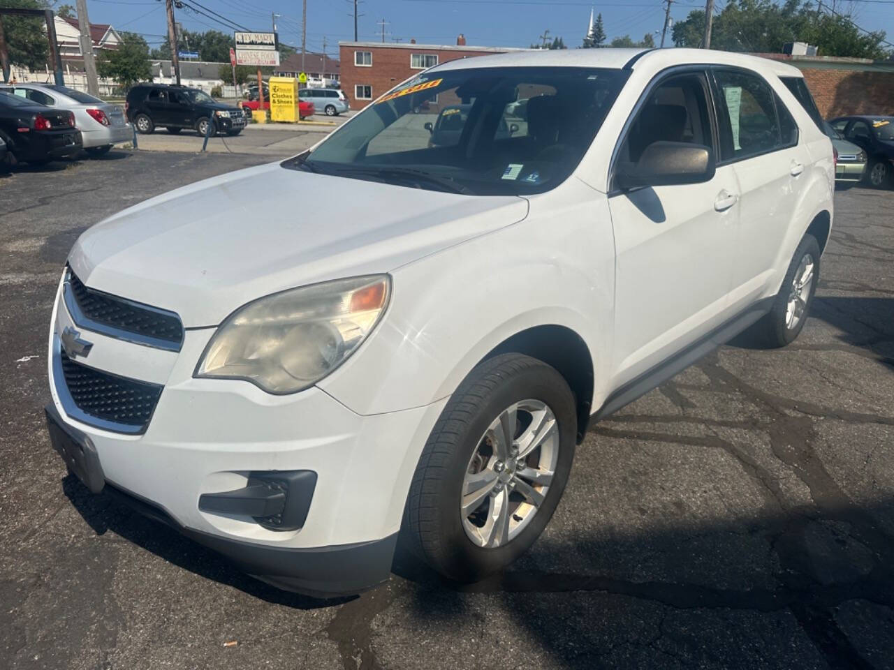 2012 Chevrolet Equinox for sale at Good Guyz Auto in Cleveland, OH