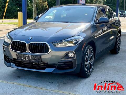 2018 BMW X2 for sale at Inline Auto Sales in Fuquay Varina NC