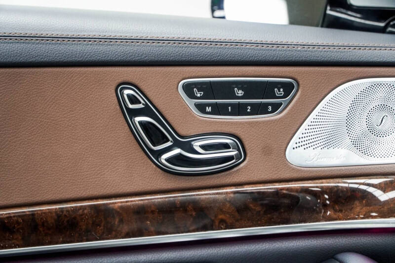 2018 Mercedes-Benz S-Class S 450 4MATIC