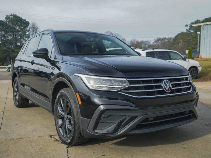 2022 Volkswagen Tiguan SE 4Motion