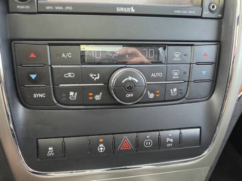 2011 Jeep Grand Cherokee Overland