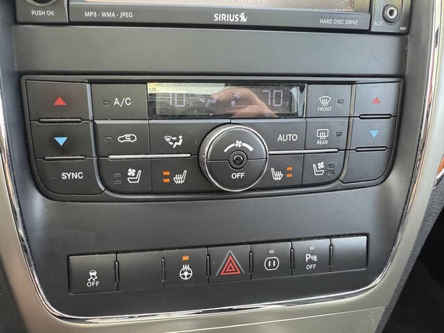 2011 Jeep Grand Cherokee Overland