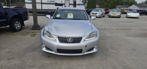 2011 Lexus IS 250C
