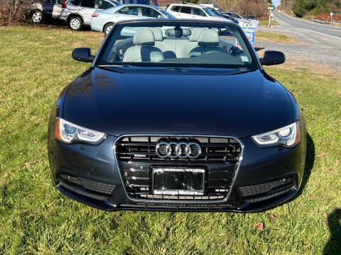 2013 Audi A5 2.0T quattro Premium Plus