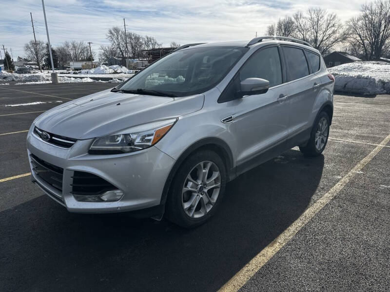 2014 Ford Escape Titanium