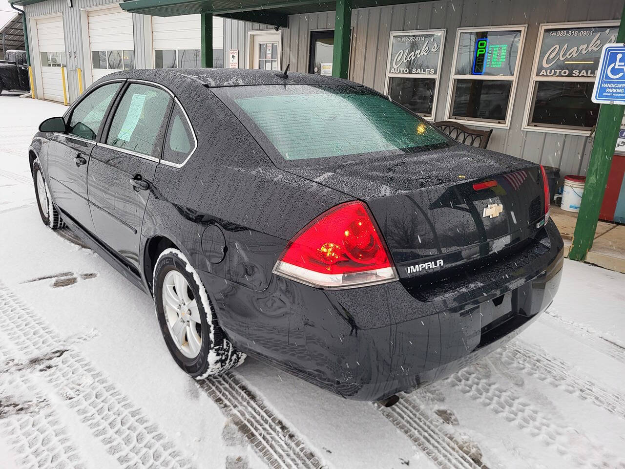 2013 Chevrolet Impala for sale at Clarks Auto Sales Inc in Lakeview, MI